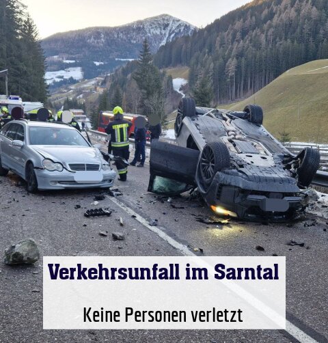 Keine Personen verletzt