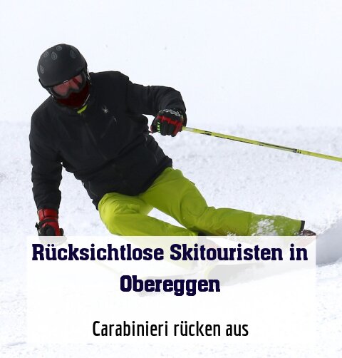 Carabinieri rücken aus