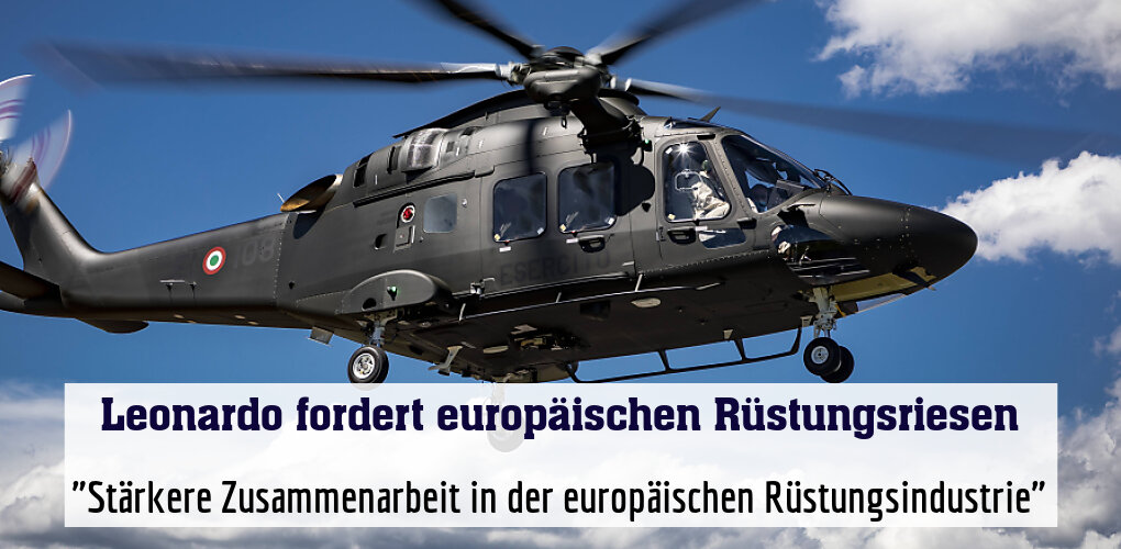 "Stärkere Zusammenarbeit in der europäischen Rüstungsindustrie"