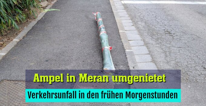 Verkehrsunfall in den frühen Morgenstunden