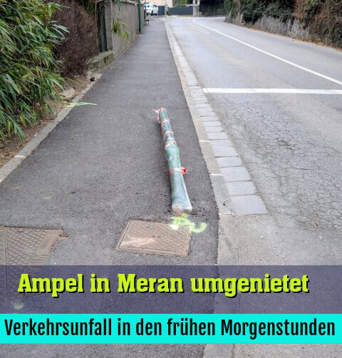 Verkehrsunfall in den frühen Morgenstunden