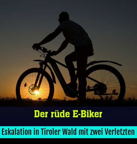 Eskalation in Tiroler Wald mit zwei Verletzten