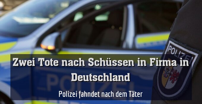 Polizei fahndet nach dem Täter