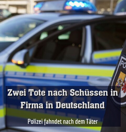 Polizei fahndet nach dem Täter