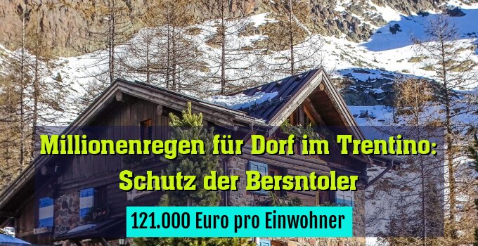 121.000 Euro pro Einwohner