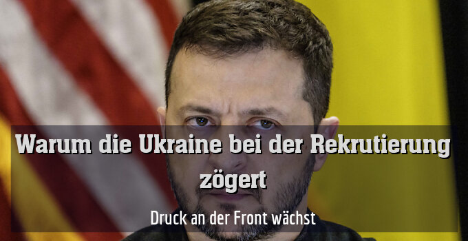 Druck an der Front wächst