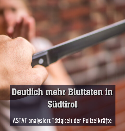 ASTAT analysiert Tätigkeit der Polizeikräfte