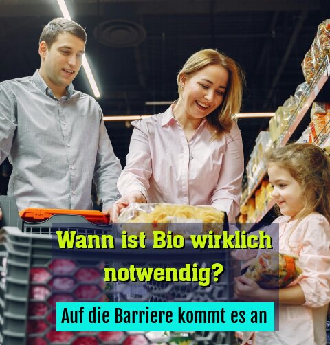 Auf die Barriere kommt es an