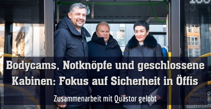 Zusammenarbeit mit Quästor gelobt