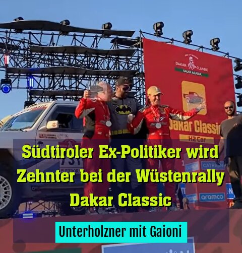 Unterholzner mit Gaioni