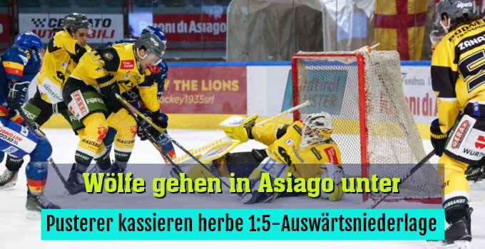 Pusterer kassieren herbe 1:5-Auswärtsniederlage