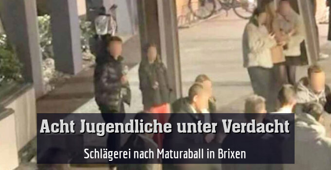 Schlägerei nach Maturaball in Brixen