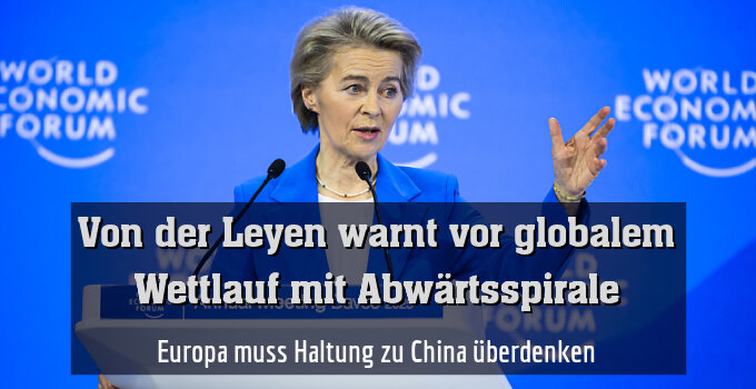 Europa muss Haltung zu China überdenken