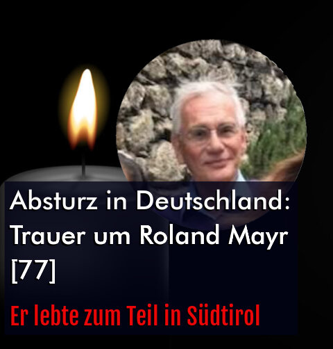 Er lebte zum Teil in Südtirol