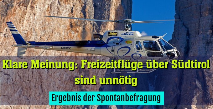 Ergebnis der Spontanbefragung