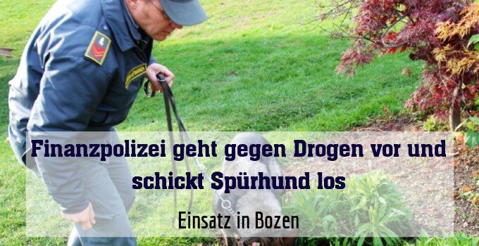 Einsatz in Bozen