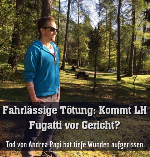 Tod von Andrea Papi hat tiefe Wunden aufgerissen