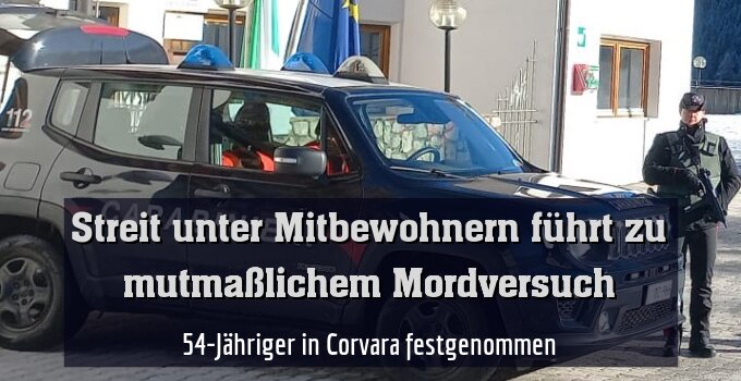 54-Jähriger in Corvara festgenommen