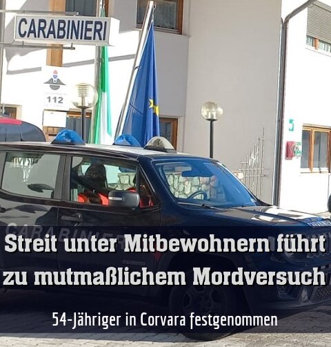 54-Jähriger in Corvara festgenommen