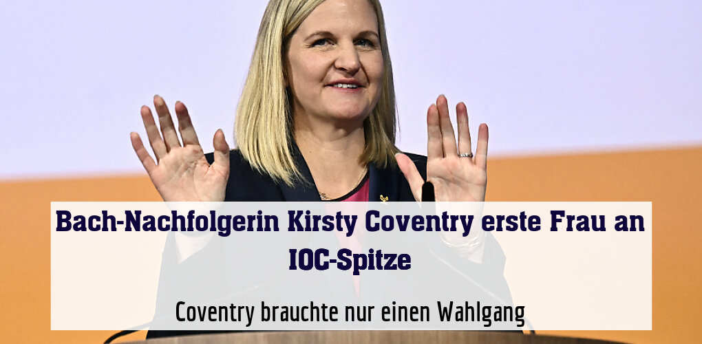 Coventry brauchte nur einen Wahlgang