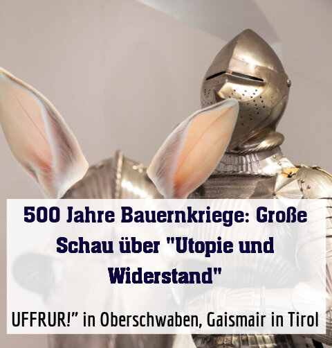 UFFRUR!" in Oberschwaben, Gaismair in Tirol