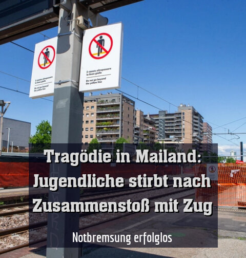 Notbremsung erfolglos
