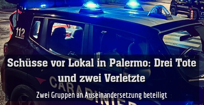 Zwei Gruppen an Auseinandersetzung beteiligt