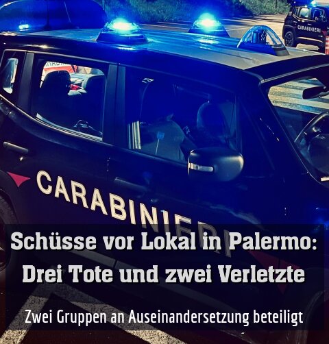 Zwei Gruppen an Auseinandersetzung beteiligt