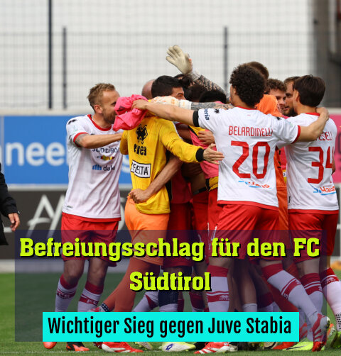Wichtiger Sieg gegen Juve Stabia