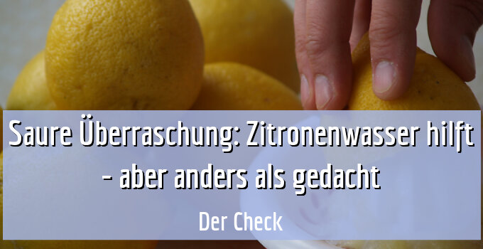 Der Check