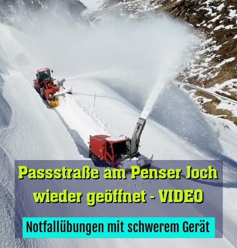 Notfallübungen mit schwerem Gerät - VIDEO