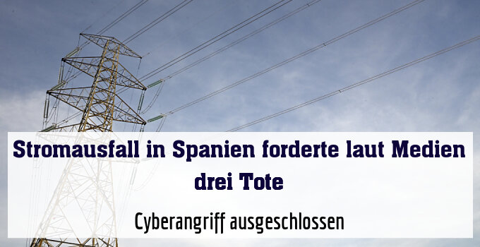 Cyberangriff ausgeschlossen