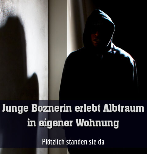 Plötzlich standen sie da