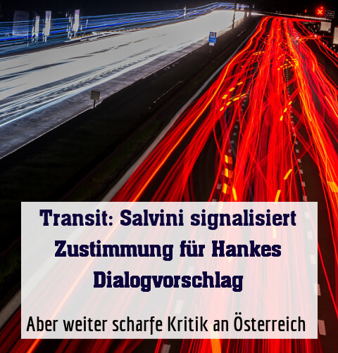 Aber weiter scharfe Kritik an Österreich 