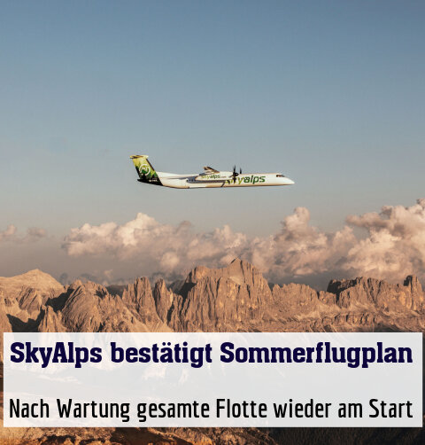 Nach Wartung gesamte Flotte wieder am Start