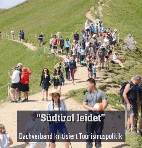 Dachverband kritisiert Tourismuspolitik