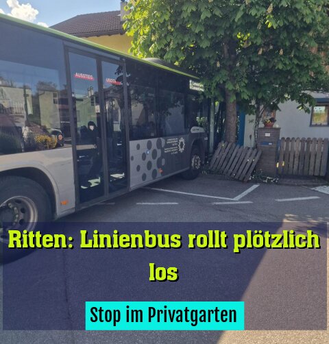 Stop im Privatgarten