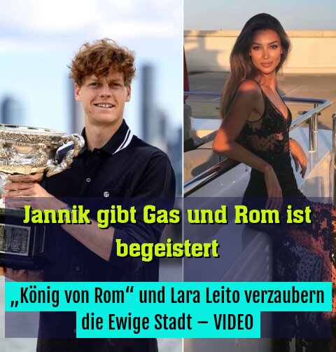 „König von Rom“ und Lara Leito verzaubern die Ewige Stadt – VIDEO
