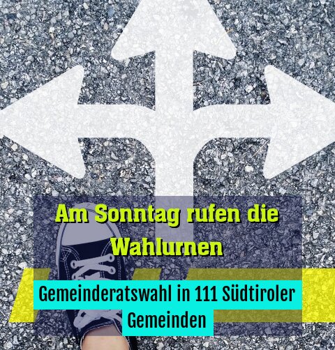 Gemeinderatswahl in 111 Südtiroler Gemeinden