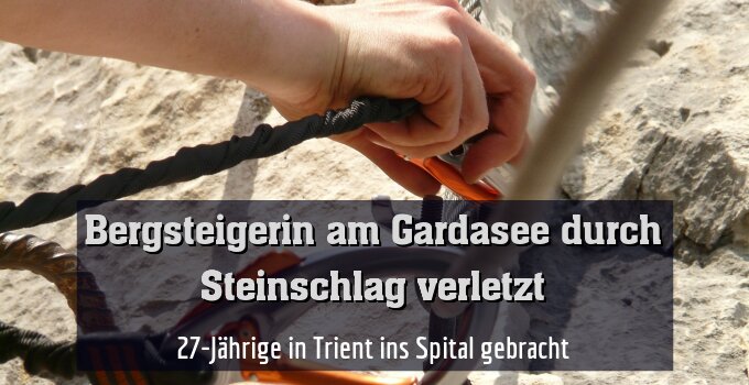 27-Jährige in Trient ins Spital gebracht