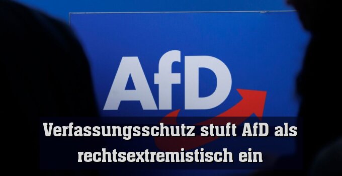 ++ ARCHIVBILD ++ Verfassungsschutz: AfD ist rechtsextremistisch