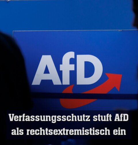 ++ ARCHIVBILD ++ Verfassungsschutz: AfD ist rechtsextremistisch