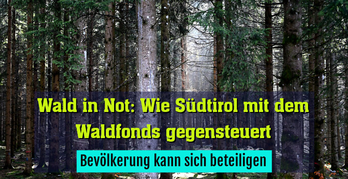 Bevölkerung kann sich beteiligen