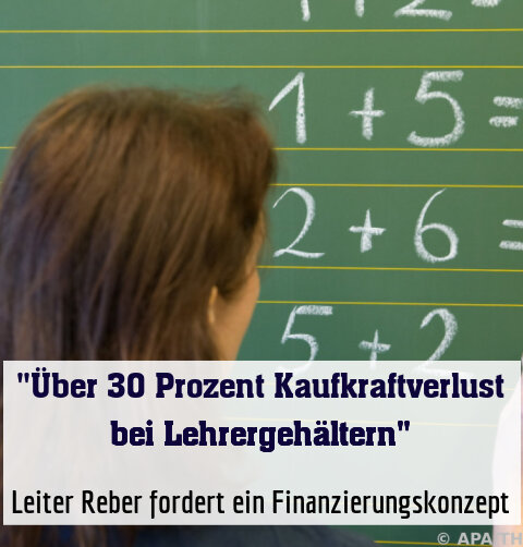 Leiter Reber fordert ein Finanzierungskonzept