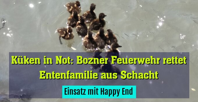 Einsatz mit Happy End