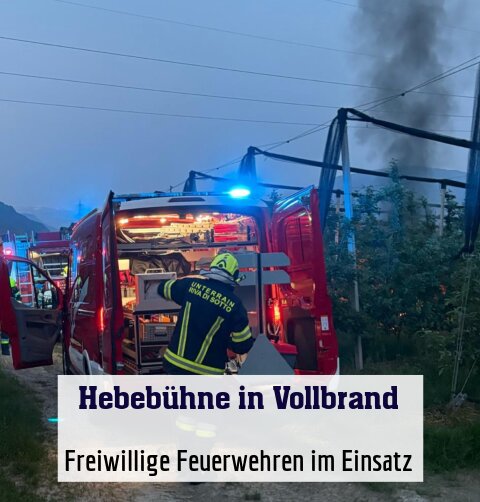 Freiwillige Feuerwehren im Einsatz