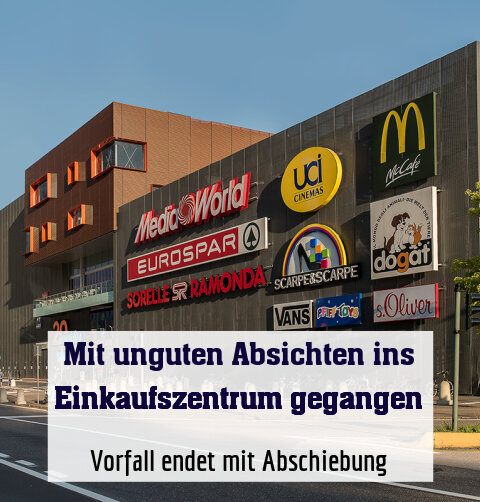 Vorfall endet mit Abschiebung