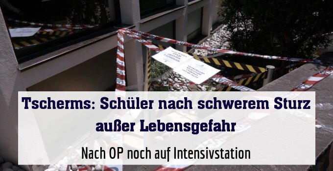 Nach OP noch auf Intensivstation