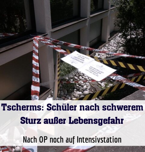 Nach OP noch auf Intensivstation
