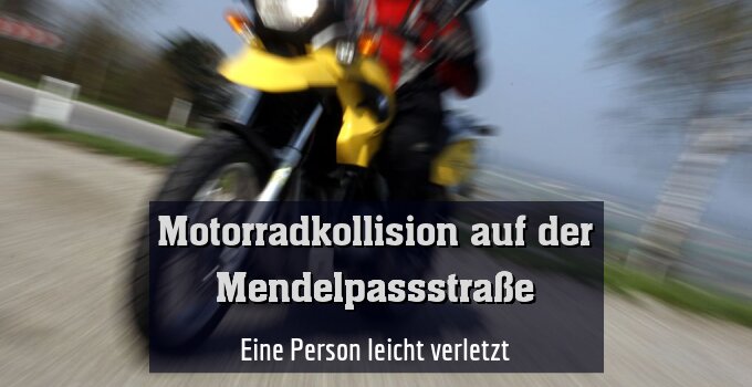 Eine Person leicht verletzt